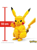 Mega Bloks Pikachu Figur zum Zusammenbauen Höhe 30cm beweglich ab 6 Jahre