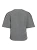 Vila Oberteil mit kurzen Ärmeln in Medium Grey Melange