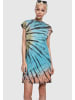 Urban Classics Urban Classics Damen Ladies Tie Dye Dress in black