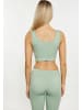 IZIA Crop-Top in Mint