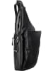 Jost Sling Bag Kaarina Crossover Bag in Black