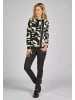 Rabe Stehkragenpullover für Damen in uni