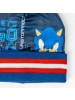 COFI 1453 Sonic Kinder 3 Teilig Mütze & Schal & Handschuhe Set in Blau