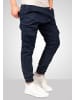 Alessandro Salvarini Hose Alessandro Salvarini Herren Cargo Hose AS274 in Dunkelblau