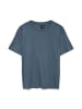 Vero Moda Kurzarm-T-Shirt mit Rundhalsausschnitt aus Baumwolle in Blau-2