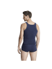 Con-ta Thermo, Baumwolle, Feinripp Thermo-Unterhemd 2er-Pack in marine