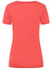 super.natural Merino T-Shirt in rot