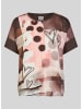 Rabe T-Shirt in Braun