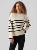 Vero Moda Pullover in Birch-W BLACK