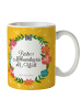 Mr. & Mrs. Panda Tasse Mitbewohnerin mit Spruch in Keine Angabe