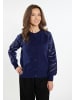 usha BLACK LABEL Strick Cardigan in Marine