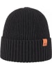 ARECO Strickmütze in schwarz