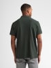 Petrol Industries Piqué-Poloshirt aus Baumwolle millhouse in Grün