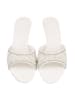 Ital-Design High-Heel Sandalette in Weiß