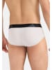 Adidas Sportswear Slip / Unterhose Active Flex Cotton in Schwarz / lila / rot