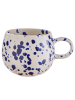 Butlers Tasse BOOGY SPLASH in Dunkelblau