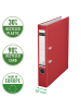 Leitz Ordner Kunststoff A4 180Grad 52mm rot