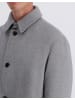 Pierre Cardin Mantel in Sharkgray