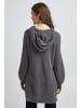 b.young Strickkleid in grau