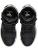 Hummel Kinder Sportschuh "Slimmer Stadil Leather High Jr" in Schwarz