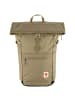 FJÄLLRÄVEN High Coast Foldsack 24 - Rucksack 15" 45 cm (mountain green) in clay