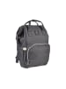 Cangaroo Kinderwagentasche, Rucksack Amelia in grau