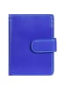 MYWALIT Medium Snap Wallet Geldbörse Leder 13 cm seascape