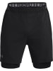 Under Armour Sportshorts "UA Vanish Woven 2in1-Shorts" in Schwarz