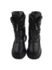 Ital-Design Stiefelette in Schwarz