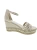 Marco Tozzi Sandalette Beige
