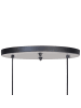 Beliani Pendelleuchten BAGMATI in Schwarz/Messing - (W) 36 x (H) 150 x (L) 36 cm