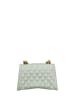 Marc Ellis Handtasche in DARK GREEN AND GOLD