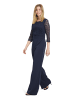 Vera Mont Jumpsuit mit Spitze in Night Sky