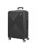 Paradise by CHECK.IN Kingston - 4-Rollen-Trolley 77 cm (lila) in schwarz