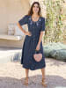 Sieh an! Jeans-Kleid in blue-stone-washed