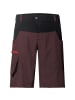 Vaude Fahrradhose/Outdoorhose Me Qimsa Shorts in Rot