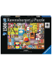 Ravensburger Puzzle 1.500 Teile Eames House of Cards Ab 12 Jahre in bunt