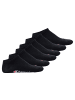 Champion Socken 6er Pack in Schwarz