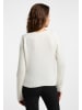 faina Pullover in Weiss