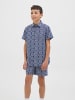 JACK & JONES Junior Hemd in Ocean Cavern