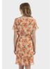 Albee Women Kleid in Orange Hellgelb