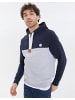 Threadbare Sweatshirt THB Fleece Hoody Marcella in Navy