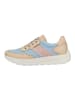 ara Sneaker in Blau/Pink