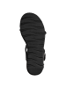 Tamaris Sandalette in BLACK
