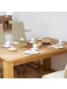 relaxdays 24 teiliges Tischset in Natur - (B)45 x (T)30 cm