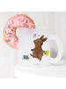Mr. & Mrs. Panda Tasse Hasen Eier suchen ohne Spruch in Transparent