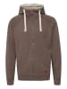 BLEND Kapuzensweatjacke BHSpeedy in Braun