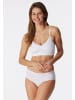Schiesser Bustier mit Pads in weiss