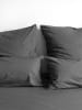 Erlich Textil  Erlich Textil Spannbettlaken COTTON SELECT in dunkelgrau