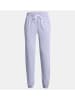 Under Armour Jogginghose UA RIVAL TERRY JOGGER in Lila